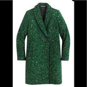 Jcrew Daphne Tweed Coat